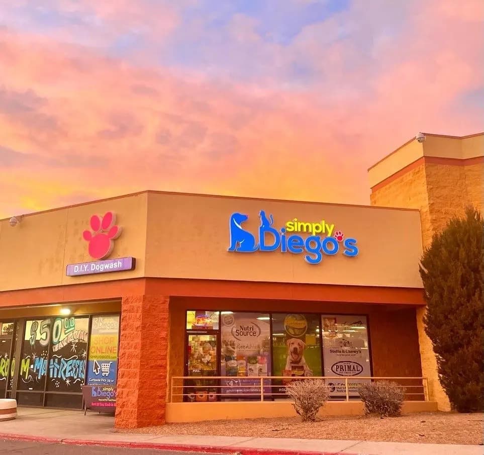 Simply Diego's Local Healthy Pet Store
